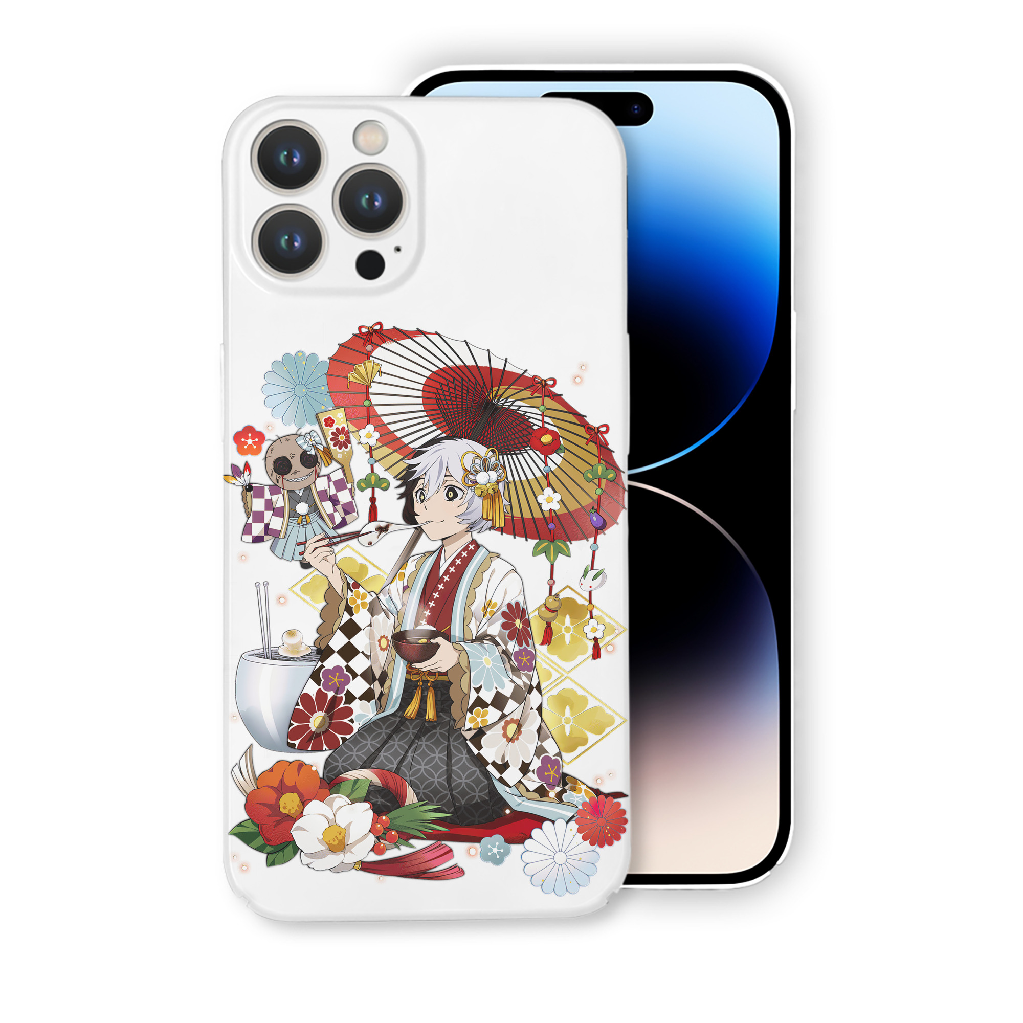 （画像用） 文豪ストレイドッグス Bungo Stray Dogs 【iPhone 14シリーズ対応】ハードケース